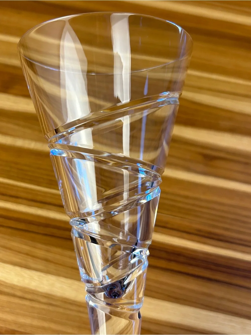 Jasper Conran Aura Crystal Champagne Flute